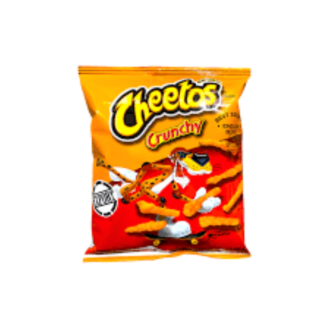 CHEETOS CRUNCHY 35.4G